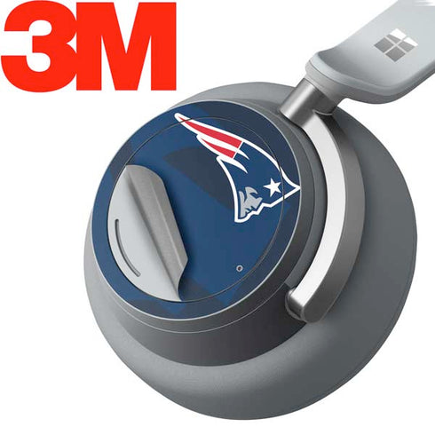NFL New England Patriots Double Vision Surface Headphones Skin